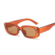 Load image into Gallery viewer, Luxury Square Black Women Retro Vintage Sunglasses Small Rectangle Female Sun Glasses Vintage Design Eyewear
