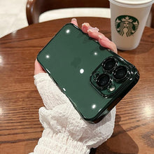 Load image into Gallery viewer, Luxury Square Transparent Case For iPhone  11 Pro Max Mini XR X XS Max 8 7 Plus Silicone Cover Protection Non-Yellowing Shockproof Phone Case for iPhone Elegant Transaprent Design For Iphone
