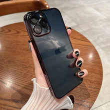 Load image into Gallery viewer, Luxury Square Transparent Case For iPhone  11 Pro Max Mini XR X XS Max 8 7 Plus Silicone Cover Protection Non-Yellowing Shockproof Phone Case for iPhone Elegant Transaprent Design For Iphone
