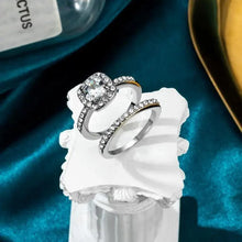 Load image into Gallery viewer, Luxury Style Crystal Engagement Ring - Ring Trends For 2021 Fashion Elegant Women Jewelry Wedding Jewelry
