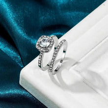 Load image into Gallery viewer, Luxury Style Crystal Engagement Ring - Ring Trends For 2021 Fashion Elegant Women Jewelry Wedding Jewelry
