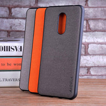 Load image into Gallery viewer, Luxury Textile Cloth Leather Skin Phone Case Cover For Xiaomi Redmi 5 5 Plus Luxury Textile Leather Skin Soft Hard Cover For Xiaomi Redmi 5 Plus Case Shockproof Durable Material Vintage New Design Leather Phone Case
