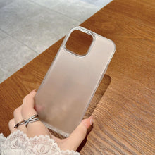 Load image into Gallery viewer, Luxury Transparent Hard iPhone Cover Mobile Case Mobile Cover Smartphone Case Phone Case For iPhone 14 13 12 11 Pro Max Mini X XR XS Soft Shockproof Bumper Back Cover
