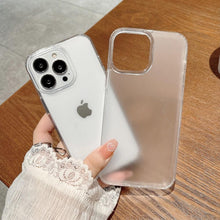 Load image into Gallery viewer, Luxury Transparent Hard iPhone Cover Mobile Case Mobile Cover Smartphone Case Phone Case For iPhone 14 13 12 11 Pro Max Mini X XR XS Soft Shockproof Bumper Back Cover
