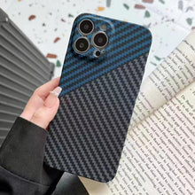 Load image into Gallery viewer, Luxury Ultra Thin Classic Texture Phone Case for iPhone 14 13 12 Pro Max 14 Plus Shockproof Hard Back Cover Ultra-Thin and Lightweight Case for iPhone 13 pro Phone Protective Case
