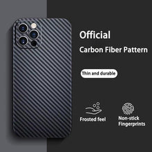 Load image into Gallery viewer, Luxury Ultra Thin Classic Texture Phone Case for iPhone 14 13 12 Pro Max 14 Plus Shockproof Hard Back Cover Ultra-Thin and Lightweight Case for iPhone 13 pro Phone Protective Case
