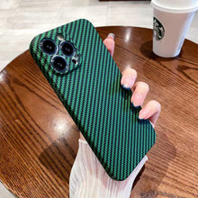 Load image into Gallery viewer, Luxury Ultra Thin Classic Texture Phone Case for iPhone 14 13 12 Pro Max 14 Plus Shockproof Hard Back Cover Ultra-Thin and Lightweight Case for iPhone 13 pro Phone Protective Case
