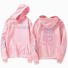 Load image into Gallery viewer, Luxury Unisex Hoodie Hoodies Sweatshirt Love Yourself Hoody Sweatshirt Boys Hoody Hoodies Cool Print Casual Drawstring Warm Winter Stylish Design Hoodie For Men Women
