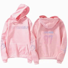 Load image into Gallery viewer, Luxury Unisex Hoodie Hoodies Sweatshirt Love Yourself Hoody Sweatshirt Boys Hoody Hoodies Cool Print Casual Drawstring Warm Winter Stylish Design Hoodie For Men Women

