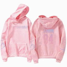 Load image into Gallery viewer, Luxury Unisex Hoodie Hoodies Sweatshirt Love Yourself Hoody Sweatshirt Boys Hoody Hoodies Cool Print Casual Drawstring Warm Winter Stylish Design Hoodie For Men Women
