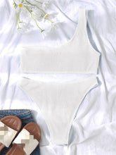 Load image into Gallery viewer, Luxury Women Black Halter Bikinis Women's Halter Bandage Bikini Bottom Push Up Swimsuits Swimsuit Women High Waist String Floral Printed 2 Piece Bathing Suits Solid Color Bikinis Sets Bathing Suit Female Beachwear
