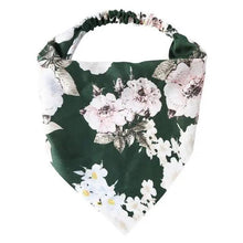 Load image into Gallery viewer, Luxury Women's Headband Vintage Cross Knot Elastic Hair Bands Soft Solid Hairband Girls Hair Accessories Floral Turban Bandanas Head Wrap
