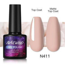 Load image into Gallery viewer, Luxury Womens Colorful Gel Nail Polish 8ml Semi Permanent UV/LED Glossy Effect Popular Design For Women and Girls in Fashion Style
