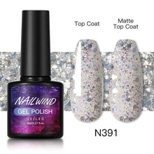 Load image into Gallery viewer, Luxury Womens Colorful Gel Nail Polish 8ml Semi Permanent UV/LED Glossy Effect Popular Design For Women and Girls in Fashion Style
