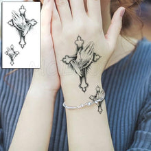 Load image into Gallery viewer, Luxury Womens Different Temporary Waterproof Tattoo Sticker Feather Dandelion Tattoos For Makeup Party
