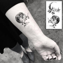 Load image into Gallery viewer, Luxury Womens Different Temporary Waterproof Tattoo Sticker Feather Dandelion Tattoos For Makeup Party
