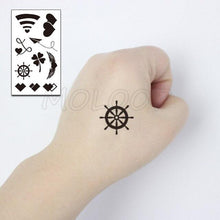 Load image into Gallery viewer, Luxury Womens Different Temporary Waterproof Tattoo Sticker Feather Dandelion Tattoos For Makeup Party
