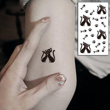 Load image into Gallery viewer, Luxury Womens Different Temporary Waterproof Tattoo Sticker Feather Dandelion Tattoos For Makeup Party
