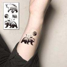 Load image into Gallery viewer, Luxury Womens Different Temporary Waterproof Tattoo Sticker Feather Dandelion Tattoos For Makeup Party

