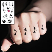 Load image into Gallery viewer, Luxury Womens Different Temporary Waterproof Tattoo Sticker Feather Dandelion Tattoos For Makeup Party
