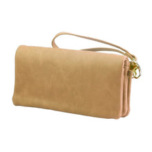 Load image into Gallery viewer, Luxury Women's Leather Clutch Wallet
