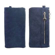 Load image into Gallery viewer, Luxury Women's Leather Clutch Wallet
