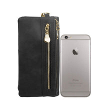 Load image into Gallery viewer, Luxury Women's Leather Clutch Wallet
