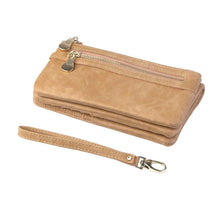 Load image into Gallery viewer, Luxury Women's Leather Clutch Wallet
