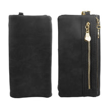 Load image into Gallery viewer, Luxury Women's Leather Clutch Wallet
