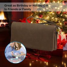 Load image into Gallery viewer, Luxury Women's Leather Clutch Wallet
