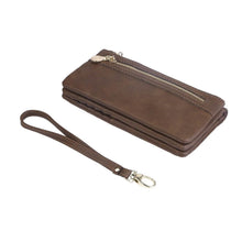 Load image into Gallery viewer, Luxury Women's Leather Clutch Wallet
