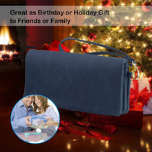Load image into Gallery viewer, Luxury Women's Leather Clutch Wallet
