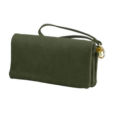 Load image into Gallery viewer, Luxury Women's Leather Clutch Wallet
