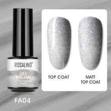 Load image into Gallery viewer, Luxury Womens Pink Shiny Nail Gel Polish Varnish Permanent UV Gel Popular High Quality Colorful Nail Polish

