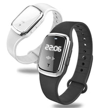 Load image into Gallery viewer, M2 Rechargeable Natural Ultrasonic Mosquito Repellent Watch
