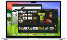 Load image into Gallery viewer, MacBook Air (2024) 15-inch – Apple M3 • 10-Core GPU – 8GB RAM 256GB SSD – 58 Cycles • 100% BH
