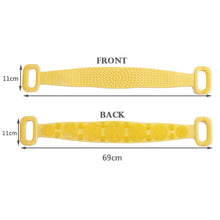 Load image into Gallery viewer, Magic Silicone Brush with Self-Adhesive Hook Bath Towel

