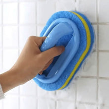 Load image into Gallery viewer, Magic Sponge for Effortless Cleaning - Scrubber for Kitchen &amp; Bathroom
