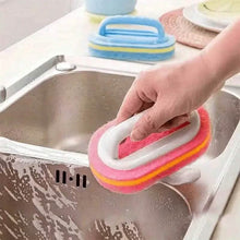 Load image into Gallery viewer, Magic Sponge for Effortless Cleaning - Scrubber for Kitchen &amp; Bathroom
