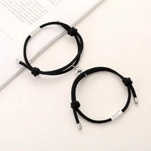 Load image into Gallery viewer, Magnetic Adjustable Simple Rope Couple Bracelet
