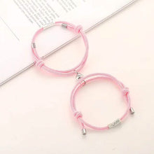 Load image into Gallery viewer, Magnetic Adjustable Simple Rope Couple Bracelet
