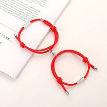 Load image into Gallery viewer, Magnetic Adjustable Simple Rope Couple Bracelet
