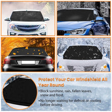 Load image into Gallery viewer, Magnetic Car Windshield Cover Front Rear Protector Fit for All Cars
