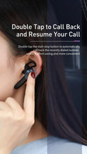Load image into Gallery viewer, Magnetic Charging Wireless Bluetooth Earphone Bluetooth Headset Single Handsfree with Microphone Business Ear Updated Design with Industry Leading Sound &amp; Improved Comfort, Long Wireless Range,
