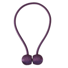 Load image into Gallery viewer, Magnetic Curtain Buckle Holder Tieback Window Accessories Curtain Decorative Curtain Tiebacks  Magnetic Curtain Tiebacks European Style Decorative Curtain Drape Tie With Strong Magnetic For Home And Office Decoration
