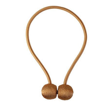Load image into Gallery viewer, Magnetic Curtain Buckle Holder Tieback Window Accessories Curtain Decorative Curtain Tiebacks  Magnetic Curtain Tiebacks European Style Decorative Curtain Drape Tie With Strong Magnetic For Home And Office Decoration
