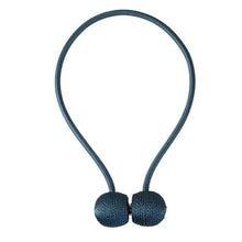 Load image into Gallery viewer, Magnetic Curtain Buckle Holder Tieback Window Accessories Curtain Decorative Curtain Tiebacks  Magnetic Curtain Tiebacks European Style Decorative Curtain Drape Tie With Strong Magnetic For Home And Office Decoration

