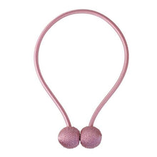 Load image into Gallery viewer, Magnetic Curtain Buckle Holder Tieback Window Accessories Curtain Decorative Curtain Tiebacks  Magnetic Curtain Tiebacks European Style Decorative Curtain Drape Tie With Strong Magnetic For Home And Office Decoration
