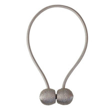 Load image into Gallery viewer, Magnetic Curtain Buckle Holder Tieback Window Accessories Curtain Decorative Curtain Tiebacks  Magnetic Curtain Tiebacks European Style Decorative Curtain Drape Tie With Strong Magnetic For Home And Office Decoration
