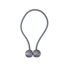 Load image into Gallery viewer, Magnetic Curtain Tieback High Quality Holder Hook Buckle Clip Curtain Tieback Polyester Decorative Home Accessories European Style Decorative Curtain Drape Tie With Strong Magnetic For Home And Office Decoration 49cm

